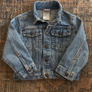 Levi's Kids Light Blue Jean Jacket - Size 3T